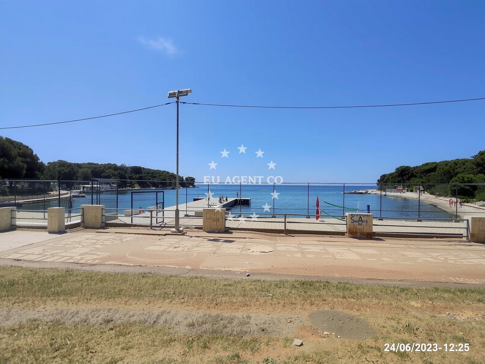 Additional view of Valkane Beach in 15 Kupelwieserova ulica 52100 Pula, Pula