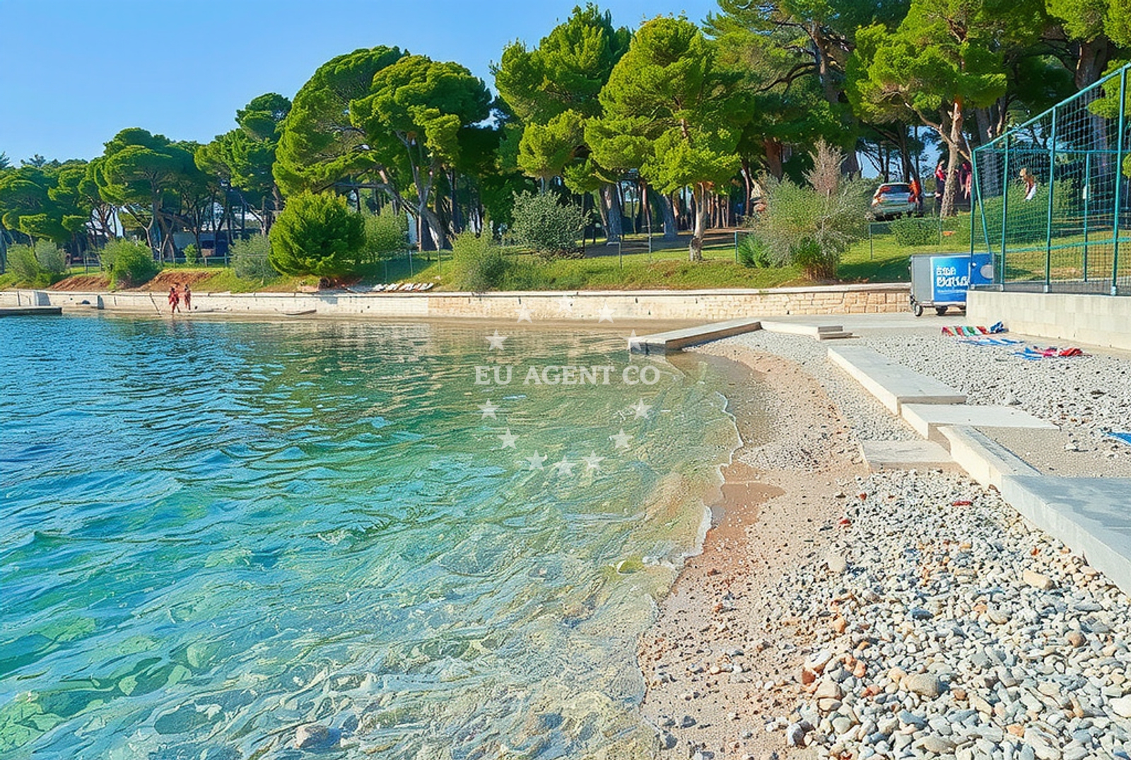 Additional view of Valkane Beach in 15 Kupelwieserova ulica 52100 Pula, Pula