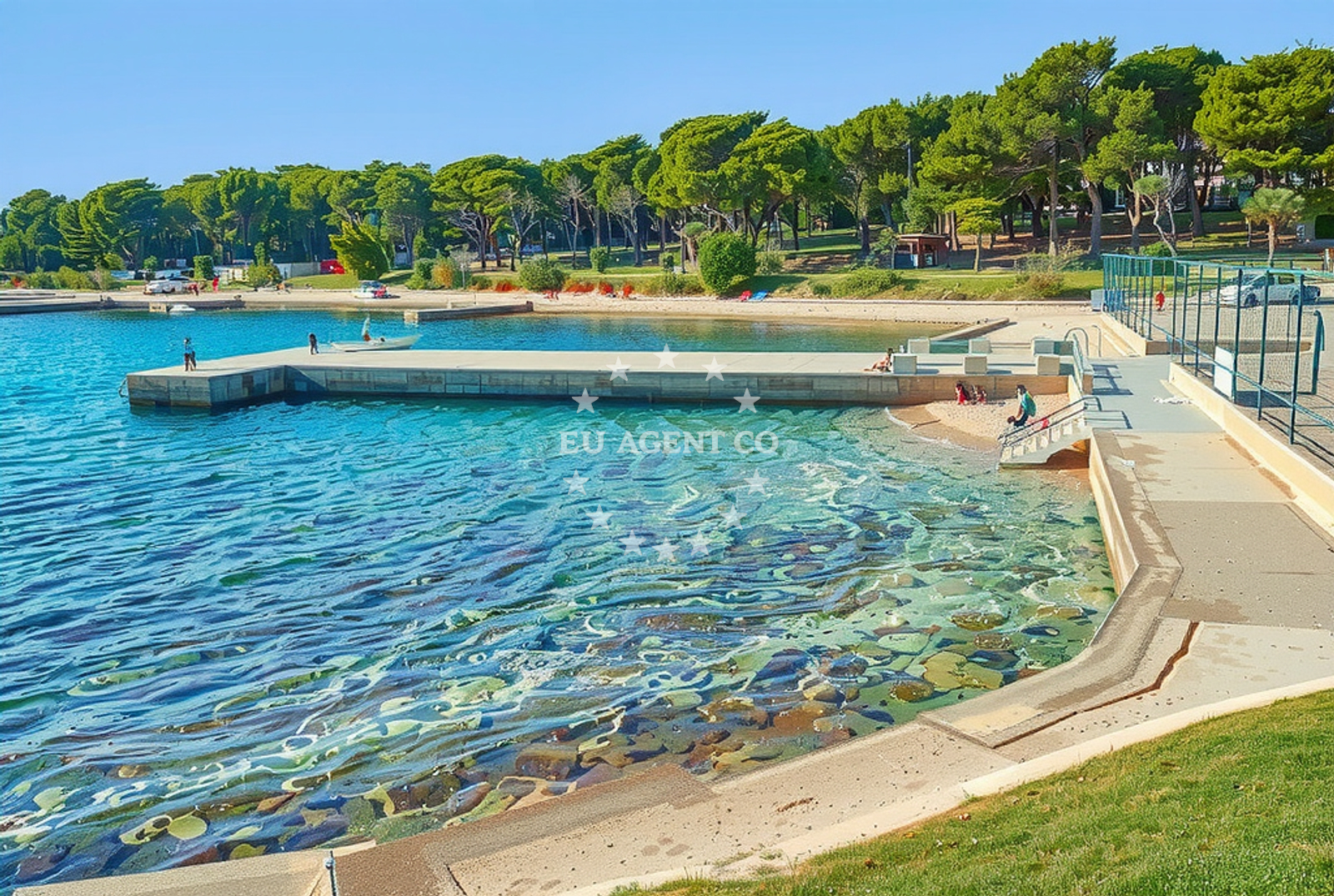Additional view of Valkane Beach in 15 Kupelwieserova ulica 52100 Pula, Pula