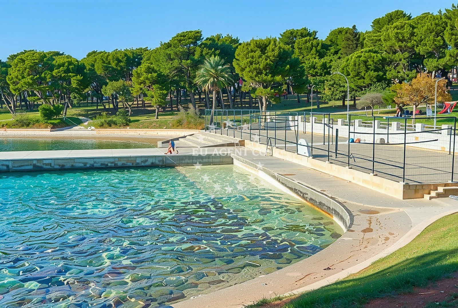 Additional view of Valkane Beach in 15 Kupelwieserova ulica 52100 Pula, Pula
