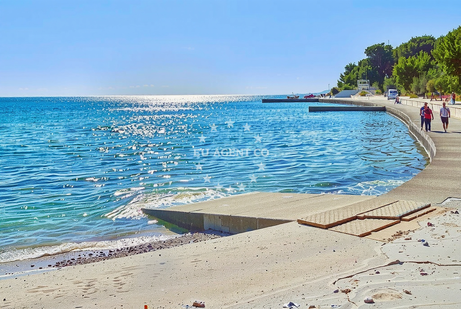 Additional view of Valkane Beach in 15 Kupelwieserova ulica 52100 Pula, Pula