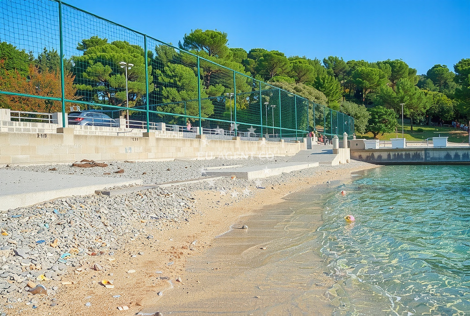 Additional view of Valkane Beach in 15 Kupelwieserova ulica 52100 Pula, Pula