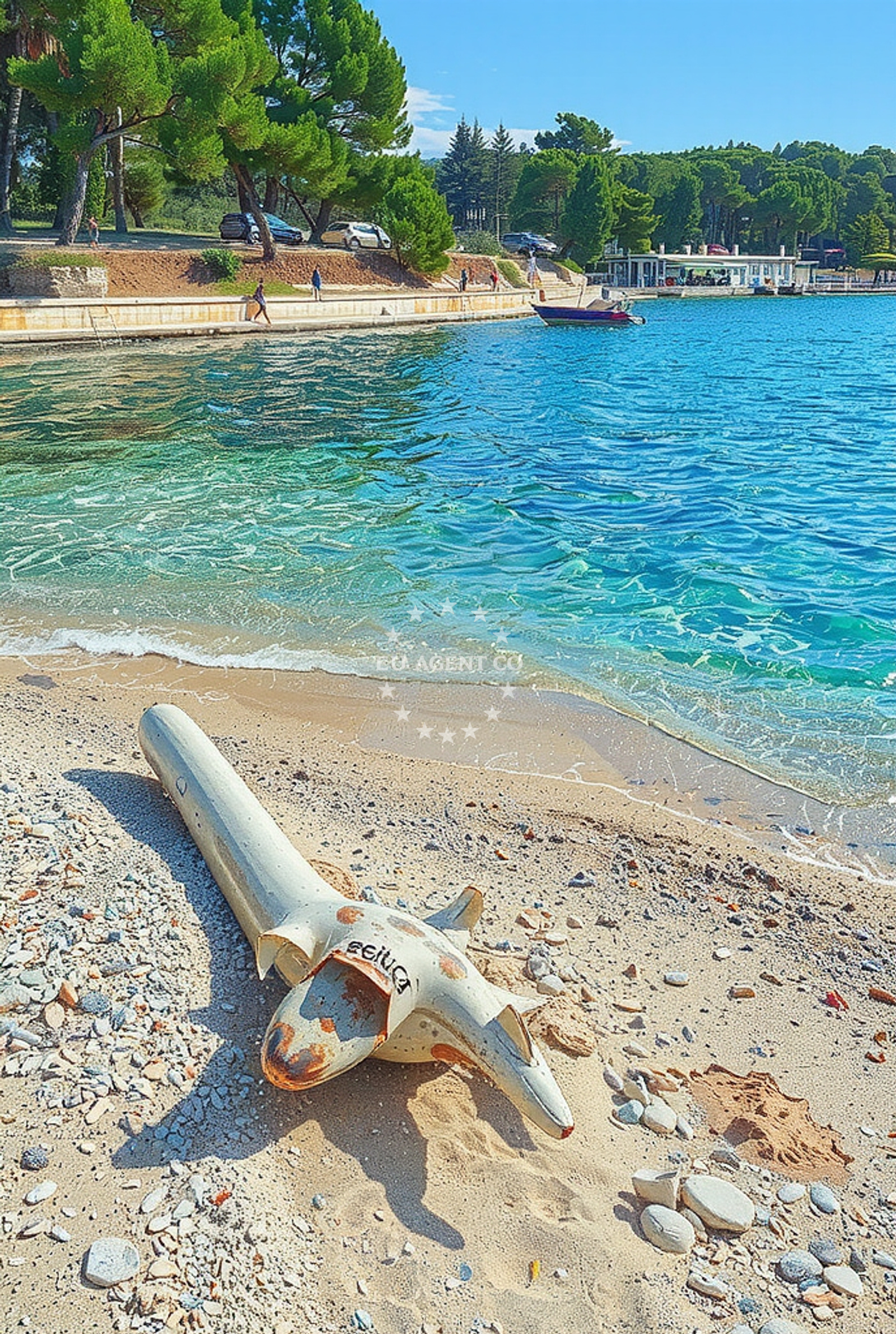 Additional view of Valkane Beach in 15 Kupelwieserova ulica 52100 Pula, Pula