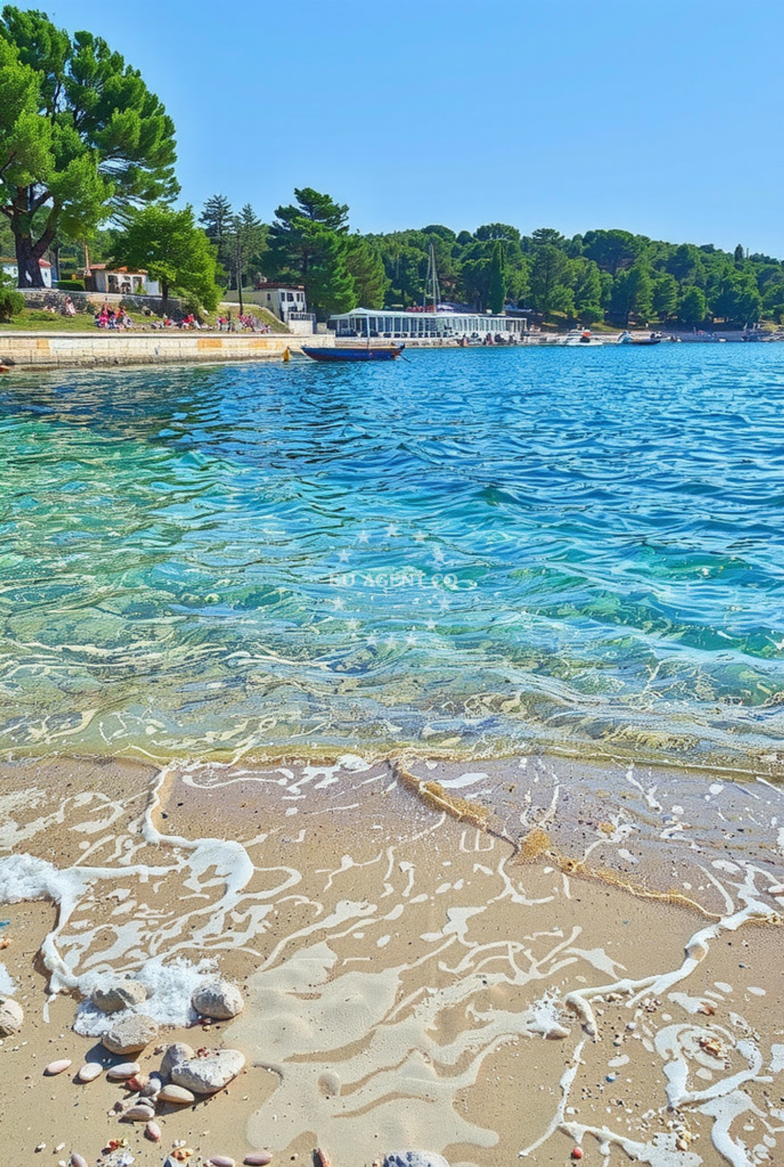 Additional view of Valkane Beach in 15 Kupelwieserova ulica 52100 Pula, Pula