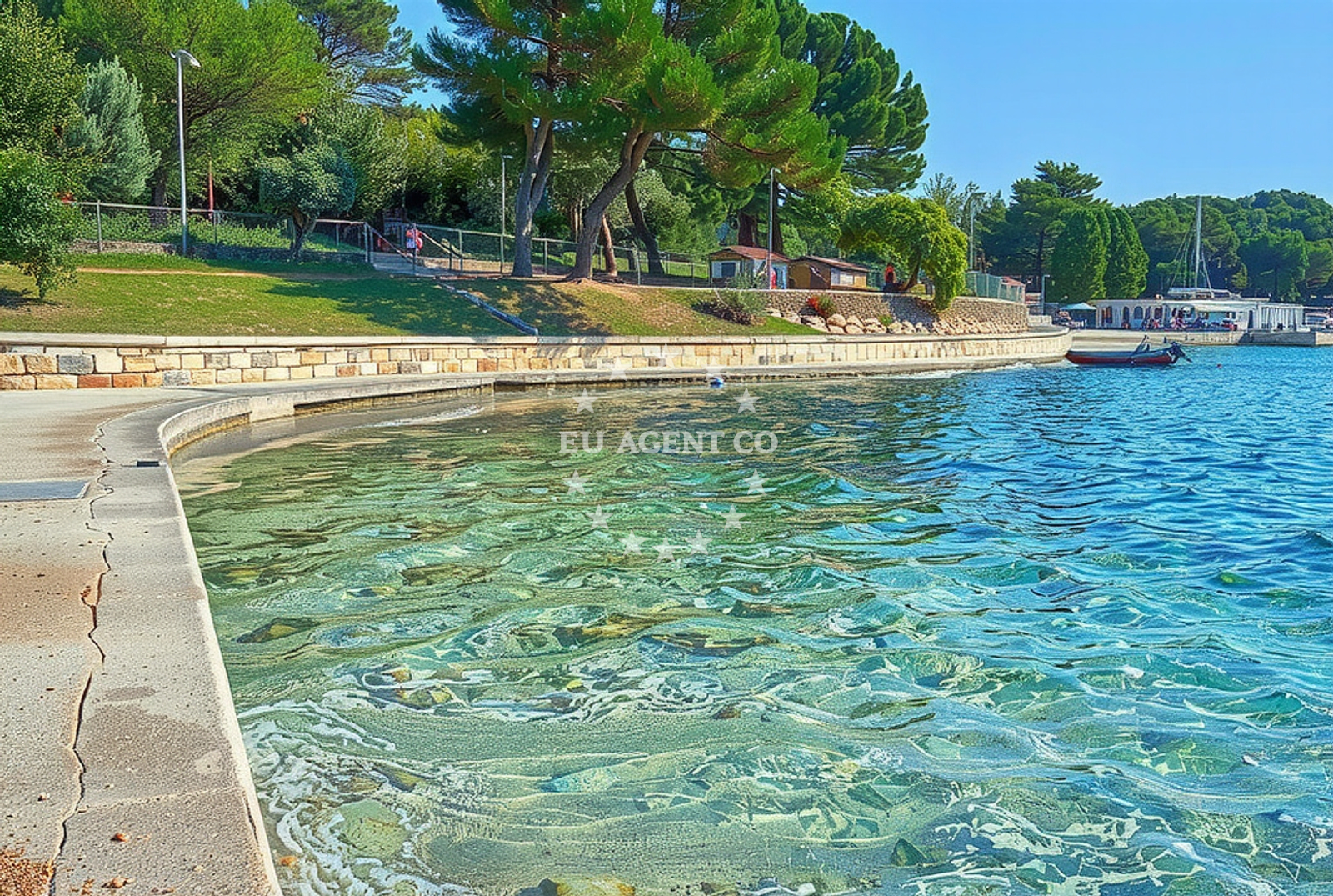 Additional view of Valkane Beach in 15 Kupelwieserova ulica 52100 Pula, Pula