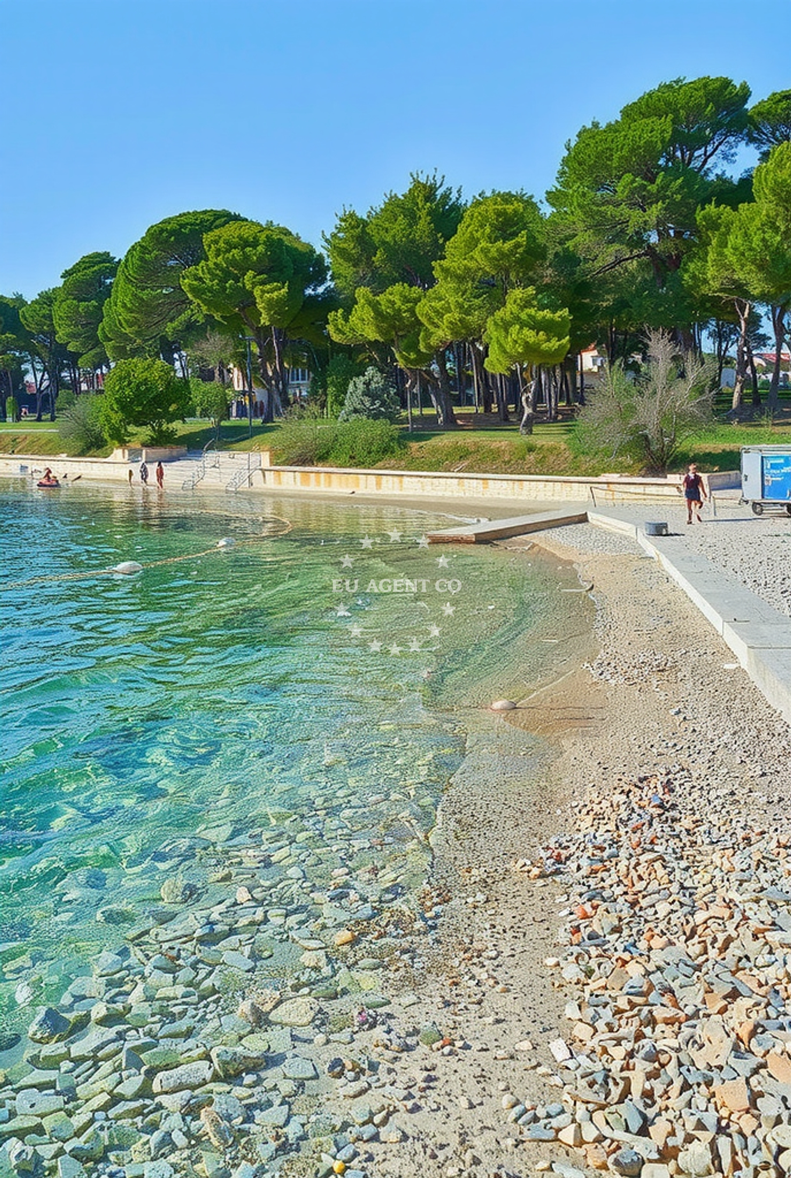 Additional view of Valkane Beach in 15 Kupelwieserova ulica 52100 Pula, Pula