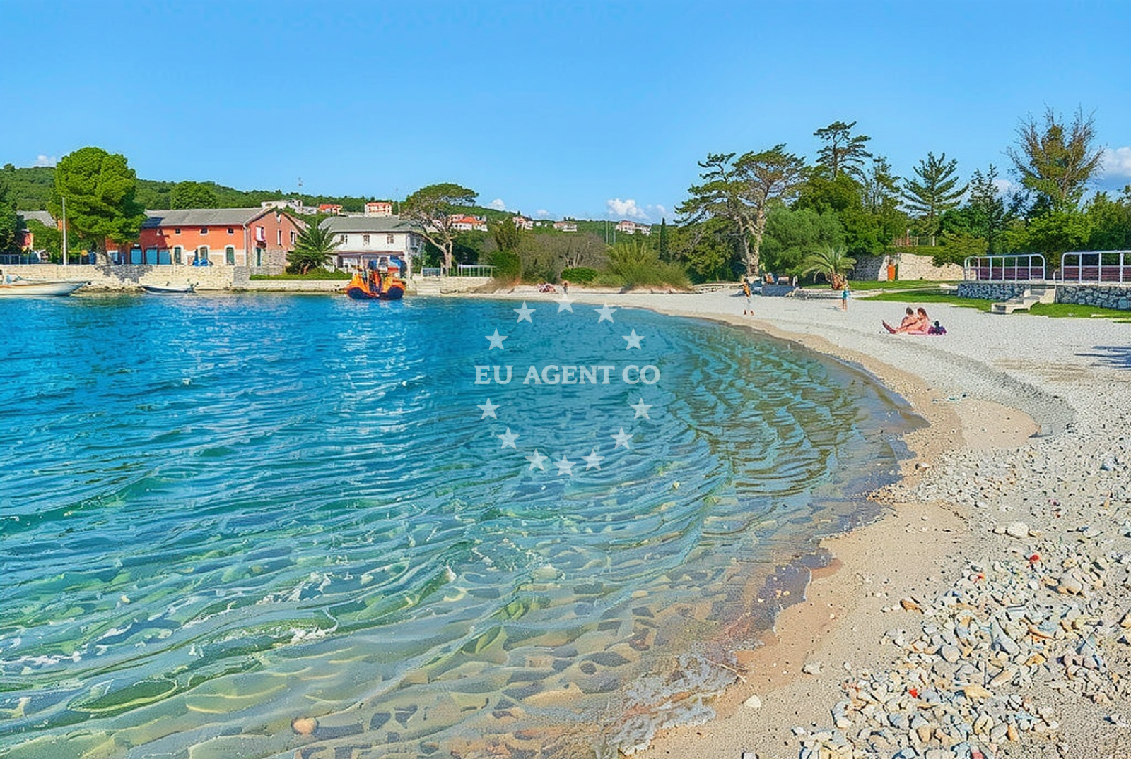 Additional view of Valsaline beach in 41 Valsaline, Pula