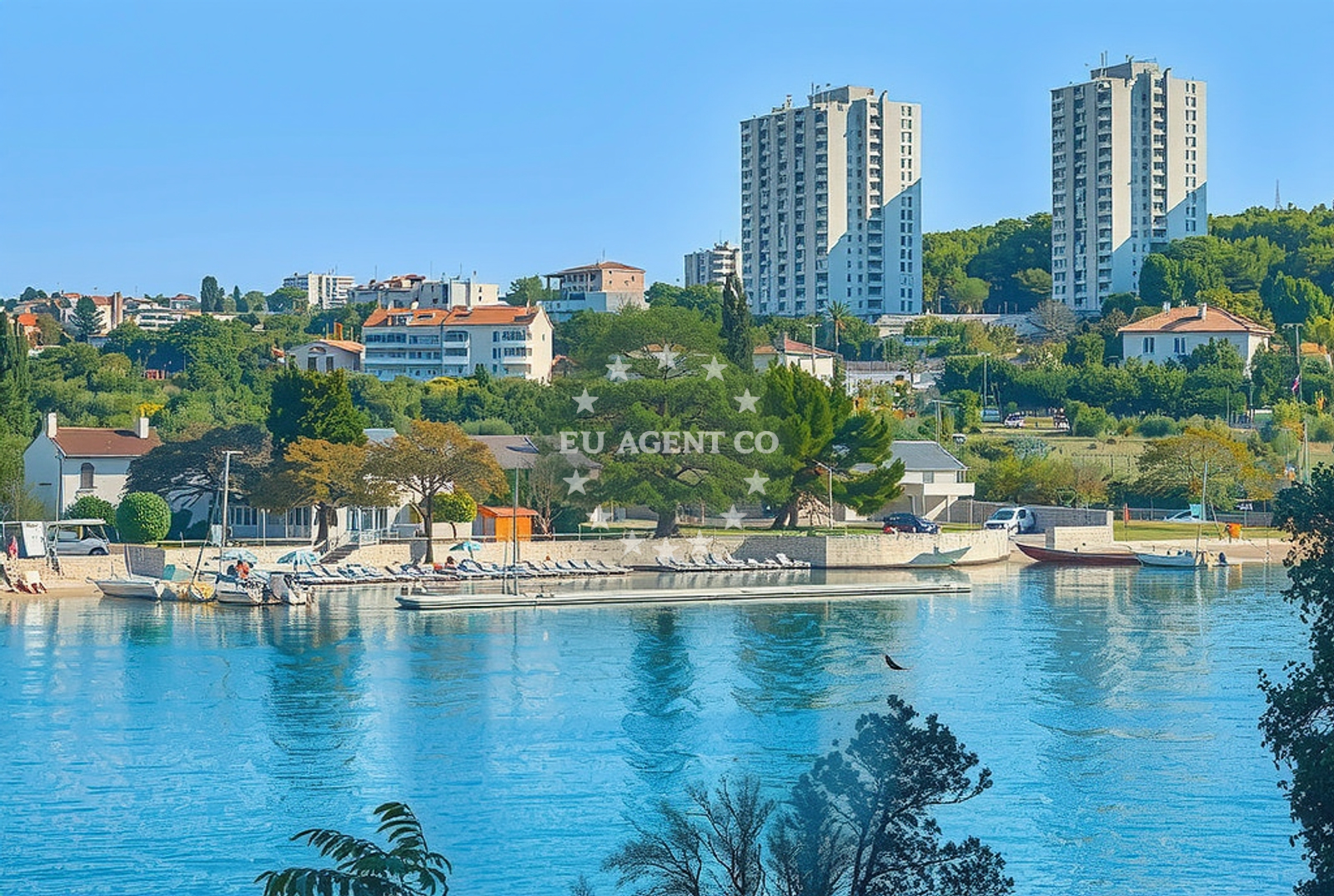 Additional view of Valsaline beach in 41 Valsaline, Pula