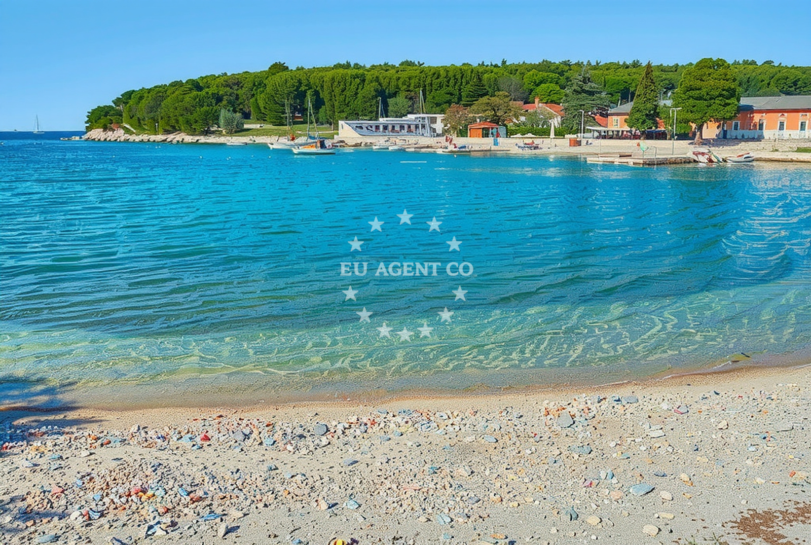 Additional view of Valsaline beach in 41 Valsaline, Pula