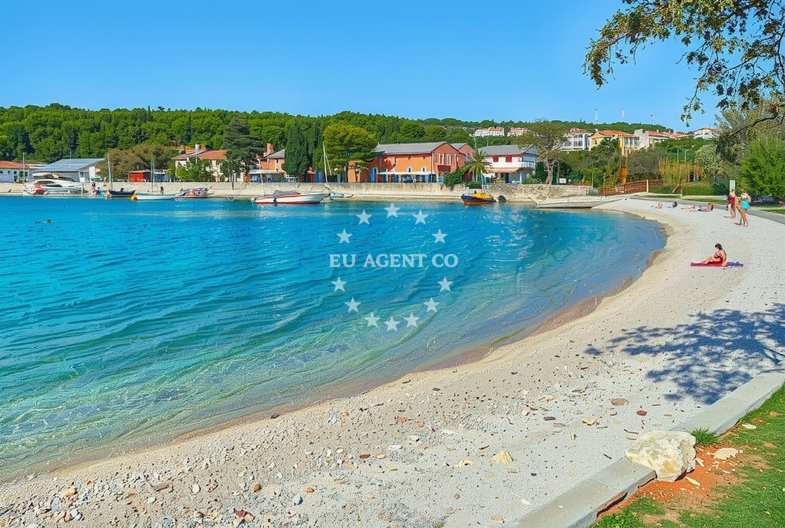 Additional view of Valsaline beach in 41 Valsaline, Pula