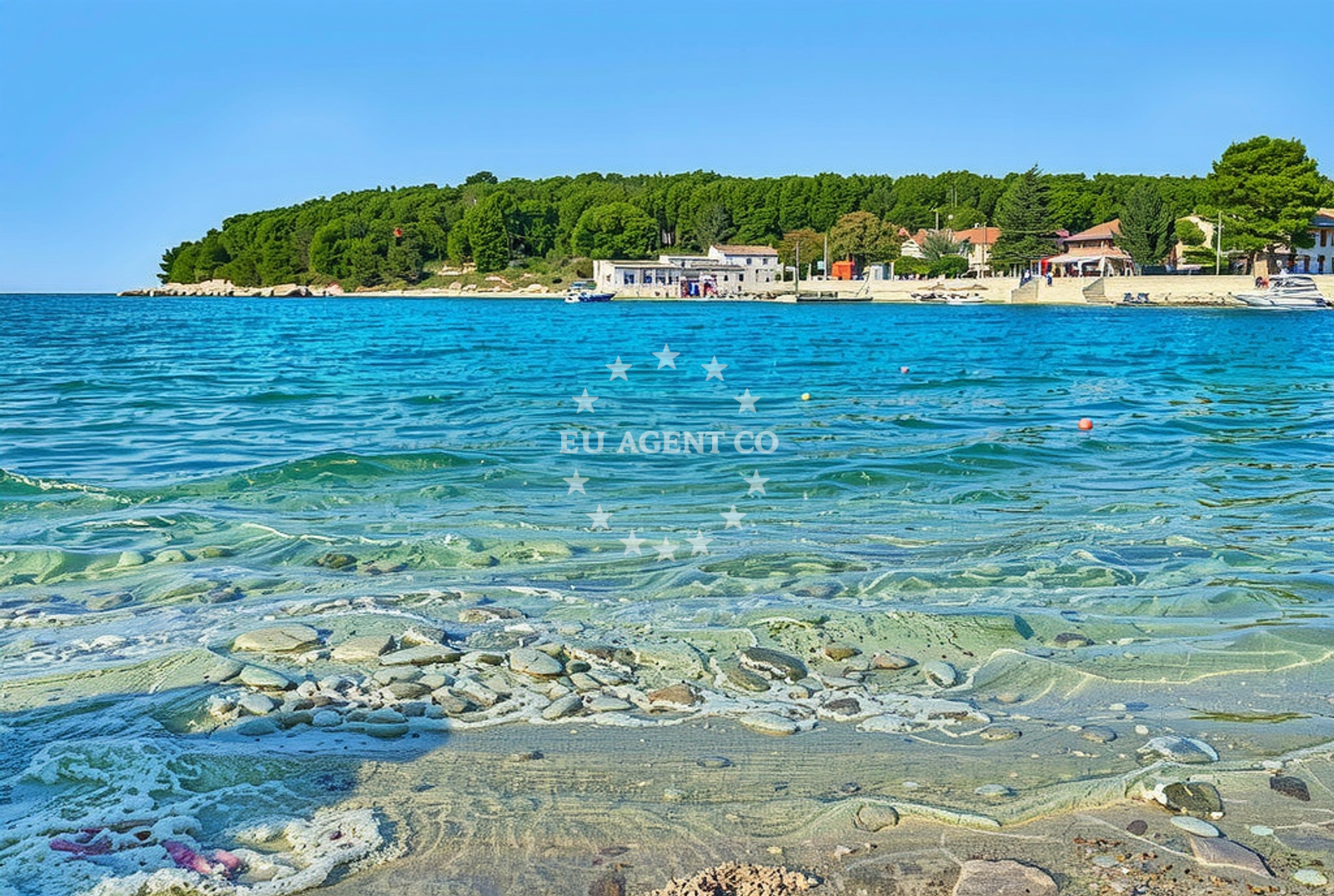 Additional view of Valsaline beach in 41 Valsaline, Pula