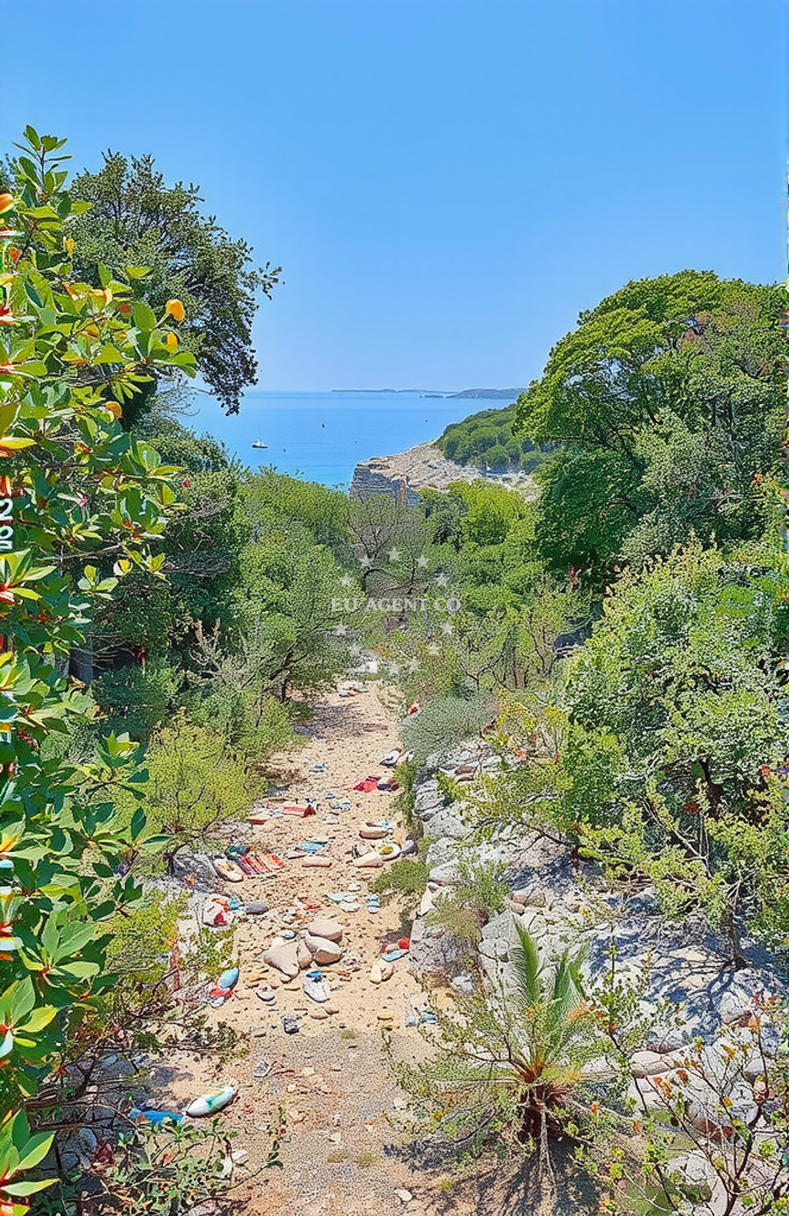 Additional view of Valtura: beaches and coves in Valtura