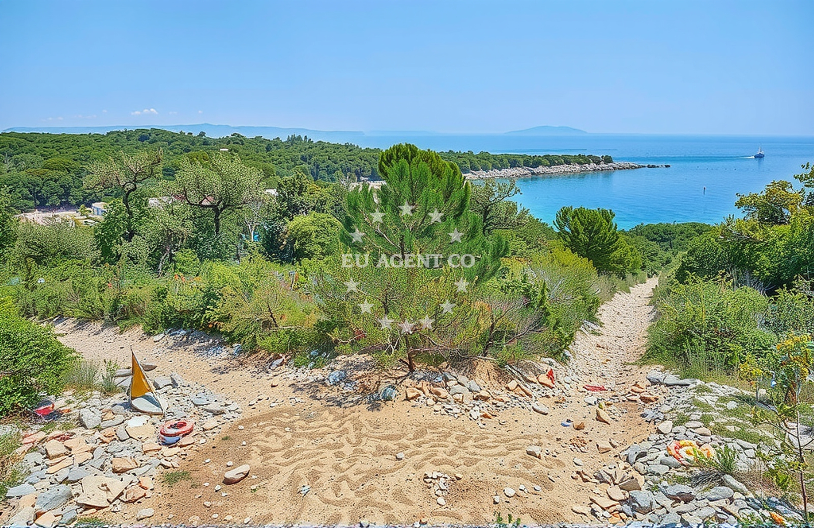 Additional view of Valtura: beaches and coves in Valtura
