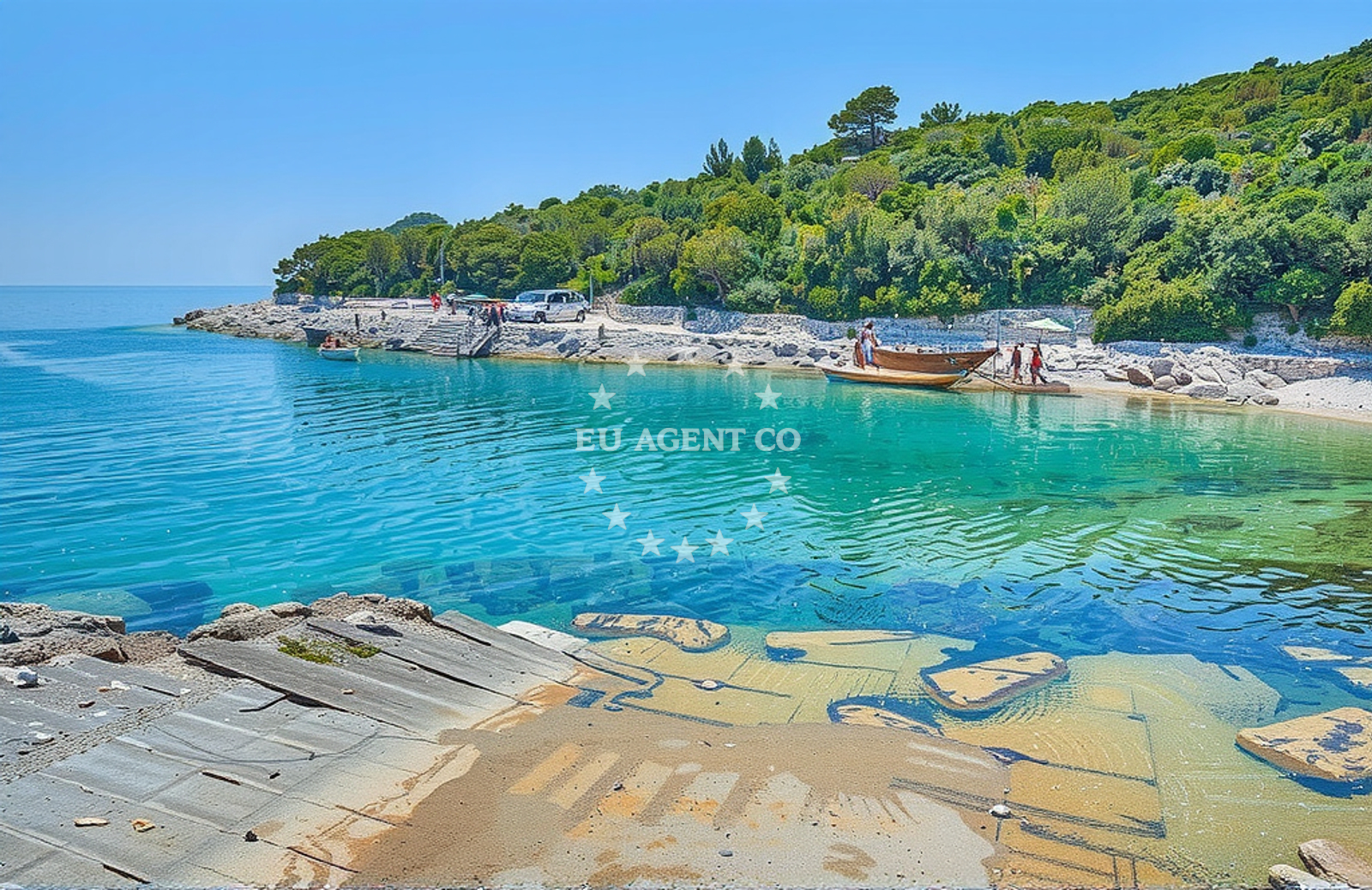 Additional view of Valtura: beaches and coves in Valtura