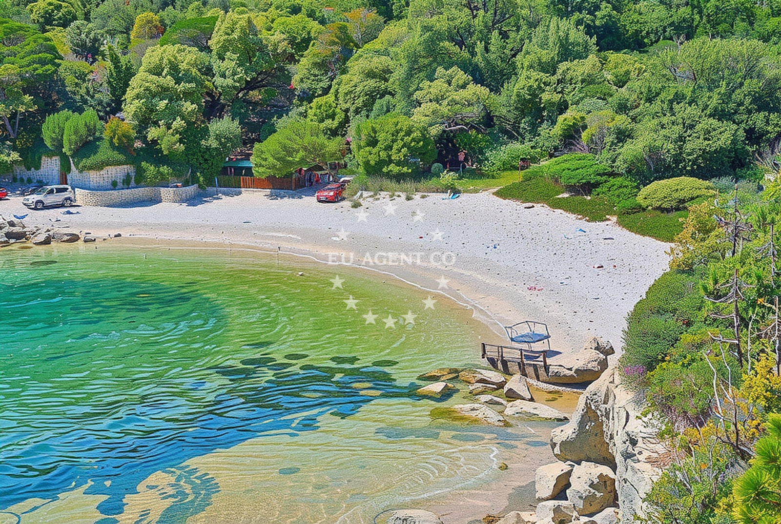 Additional view of Valtura: beaches and coves in Valtura