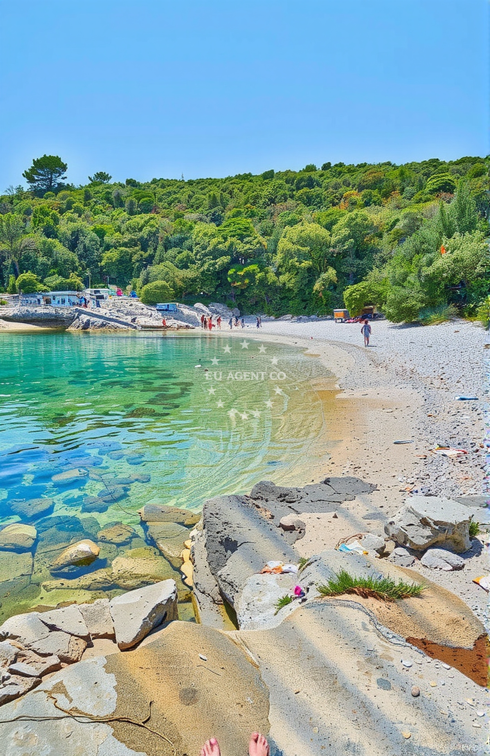 Additional view of Valtura: beaches and coves in Valtura