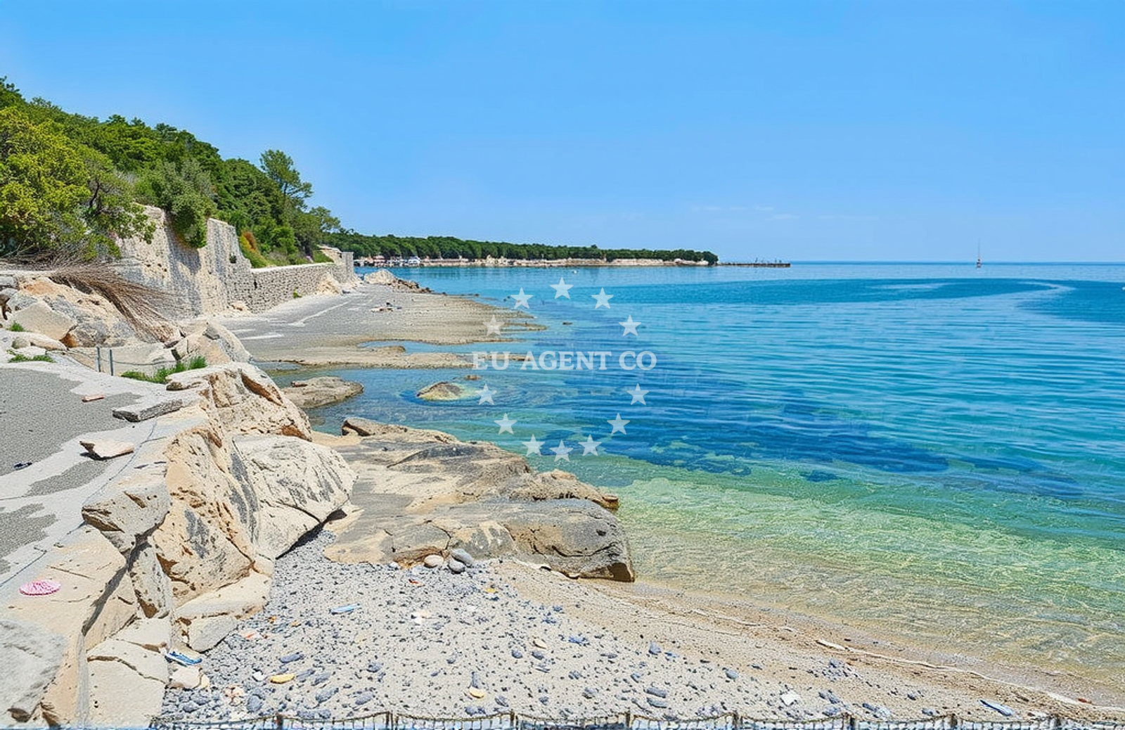 Additional view of Valtura: beaches and coves in Valtura