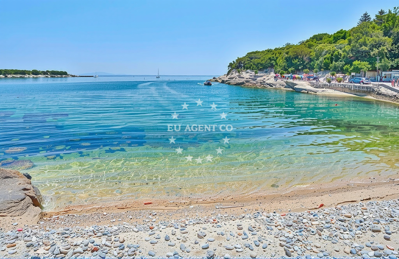Additional view of Valtura: beaches and coves in Valtura