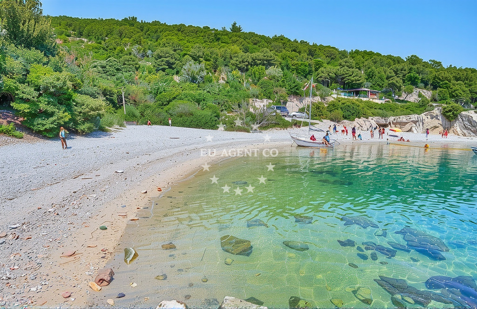 Additional view of Valtura: beaches and coves in Valtura