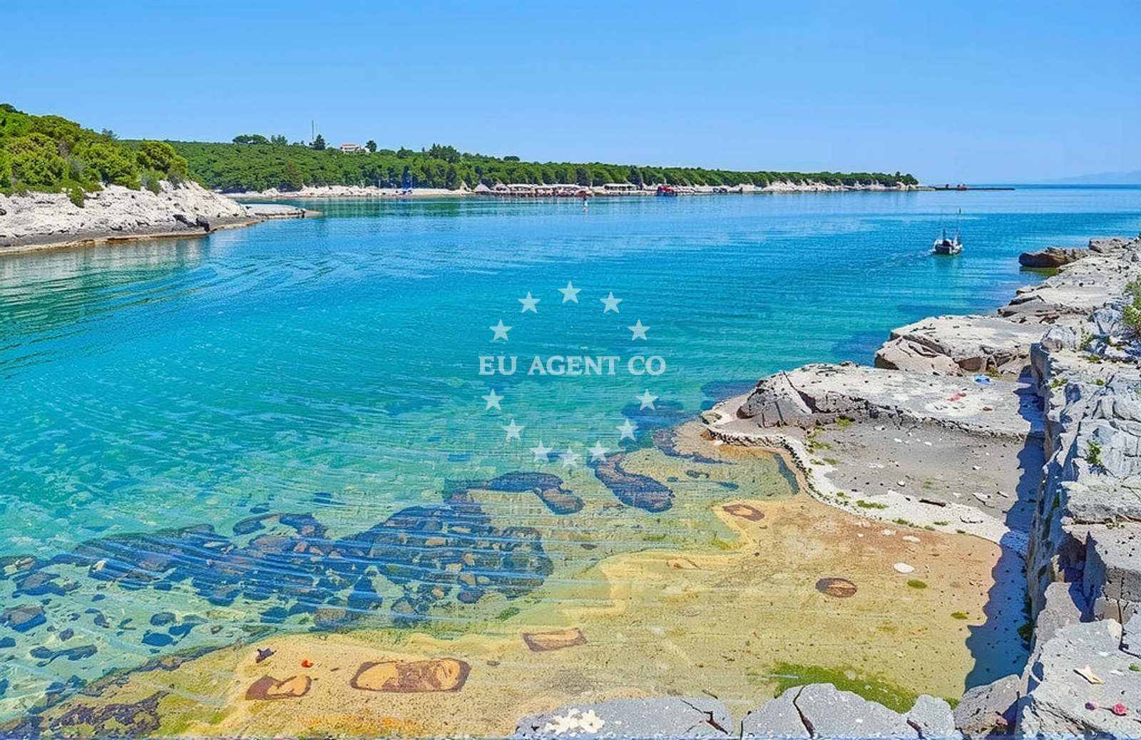 Additional view of Valtura: beaches and coves in Valtura