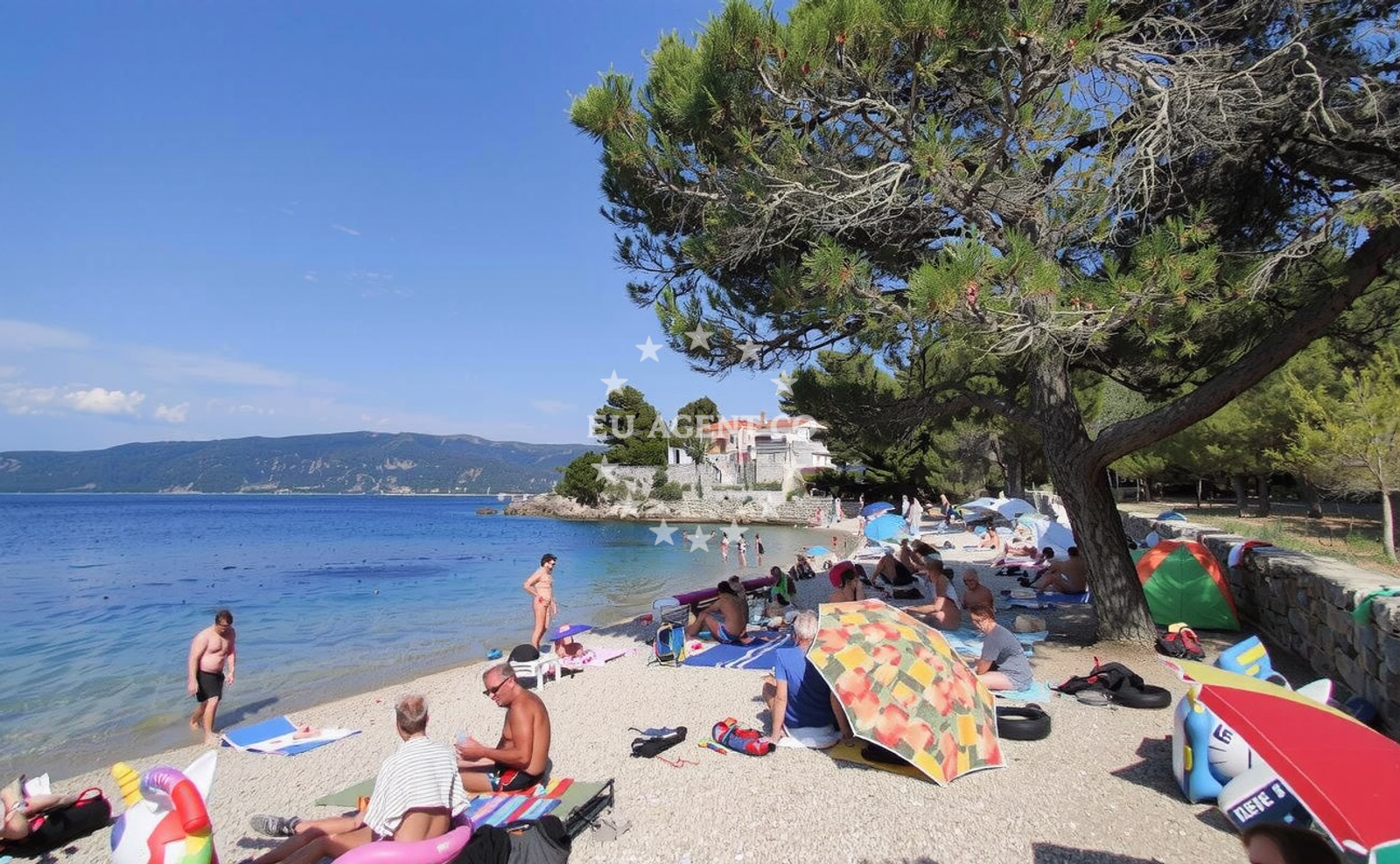 Additional view of Valun beach in Valun 52 Valun, Valun