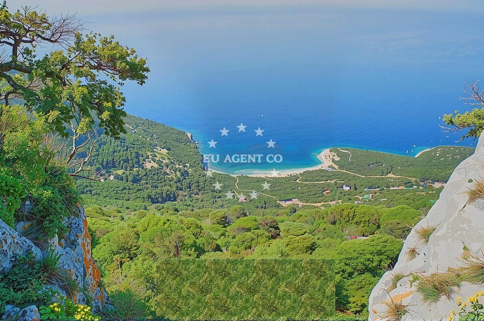 Additional view of Valun beach in Valun 52 Valun, Valun