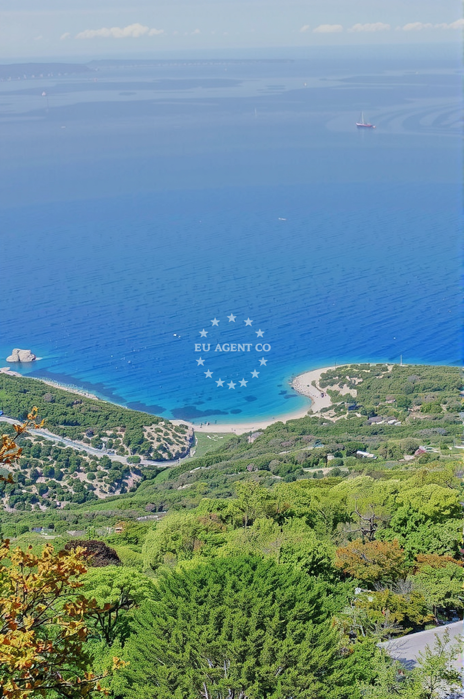 Additional view of Valun beach in Valun 52 Valun, Valun
