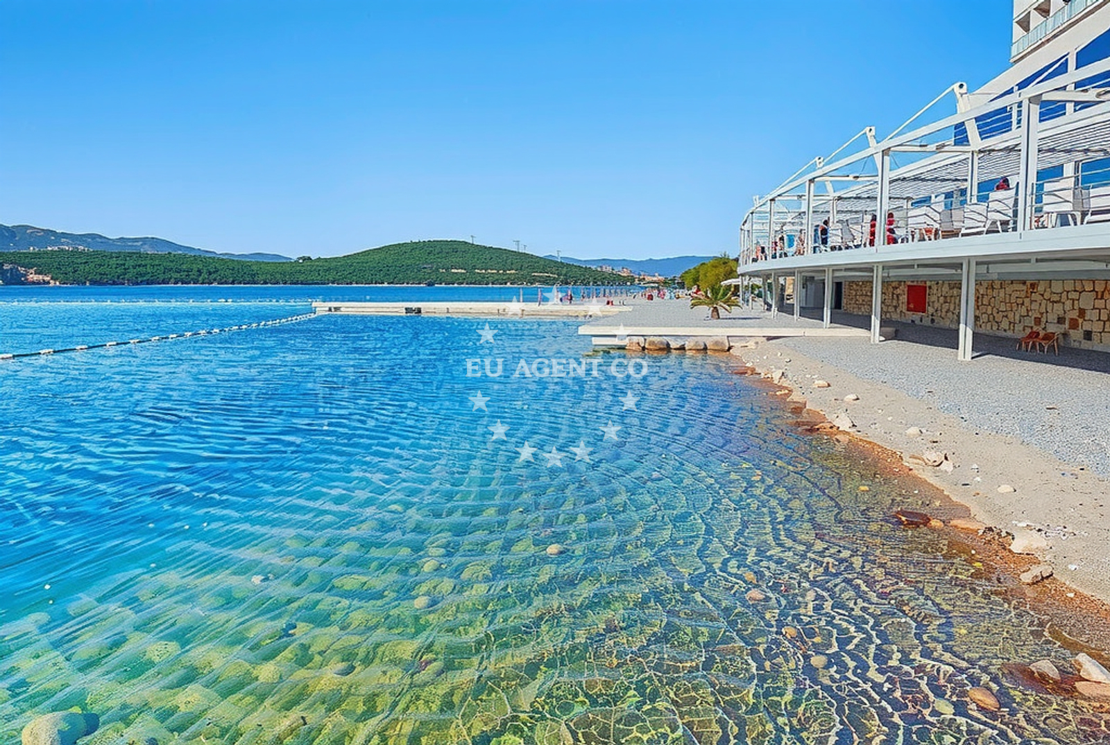 Overview of Vapore, Neum in Vapore