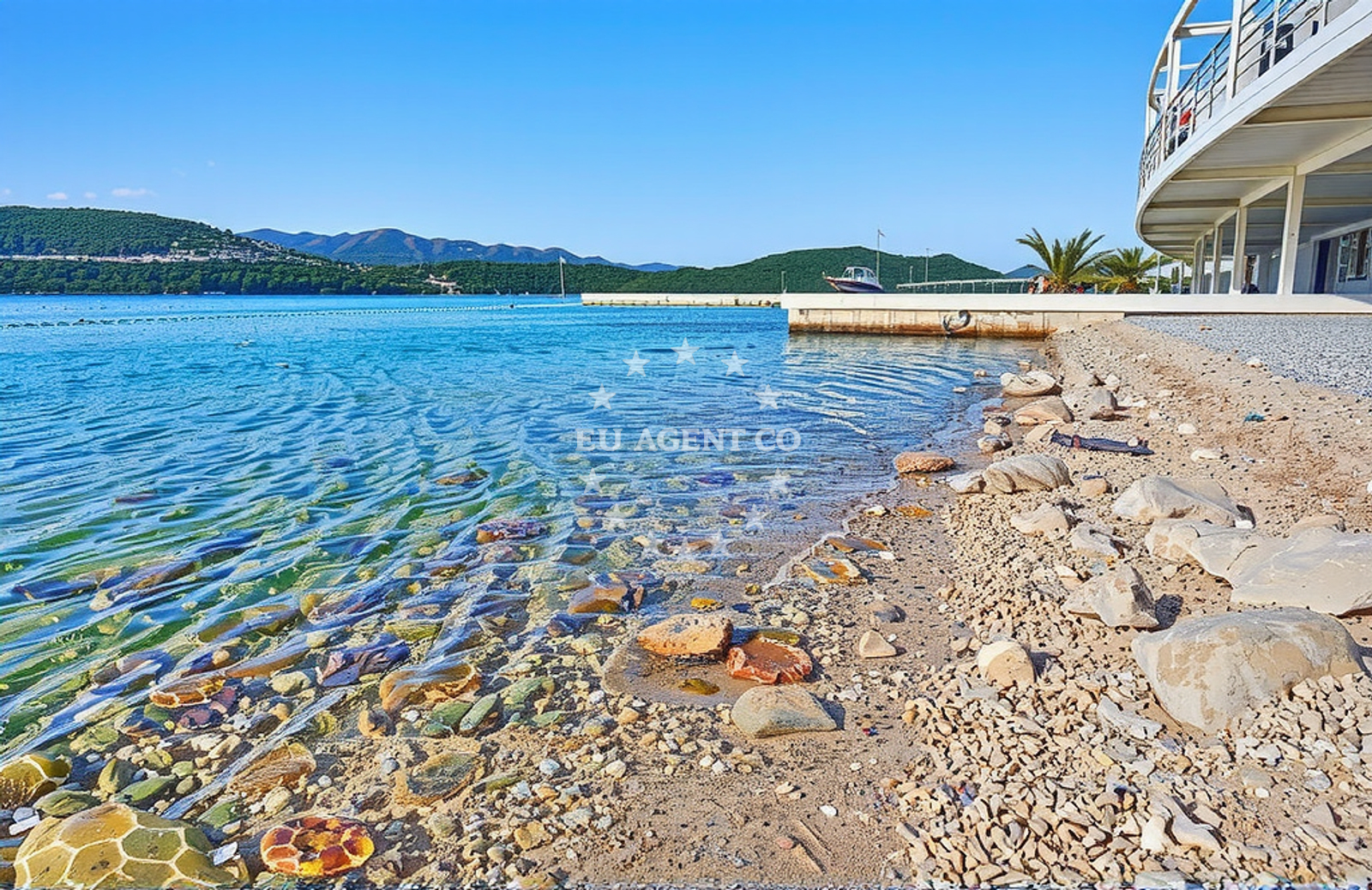 Additional view of Vapore, Neum in Vapore