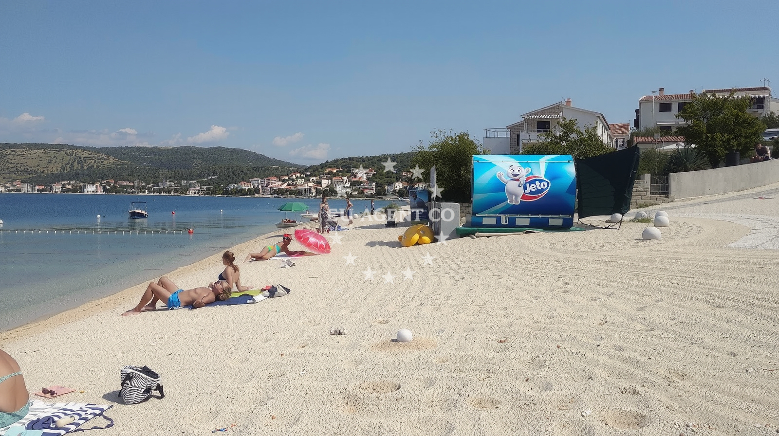 Additional view of Varos beach in Ražanj 246 G, Ražanj