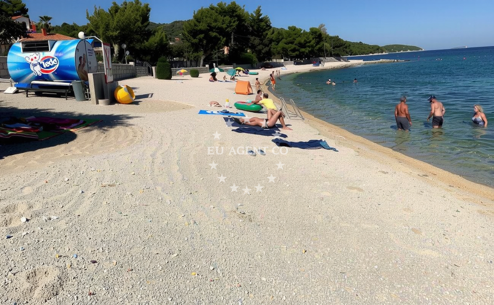 Additional view of Varos beach in Ražanj 246 G, Ražanj