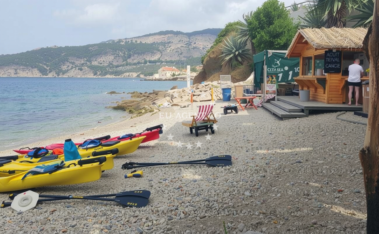 Additional view of Vartalac Dog Beach in 53 Brig ulica, Komiža