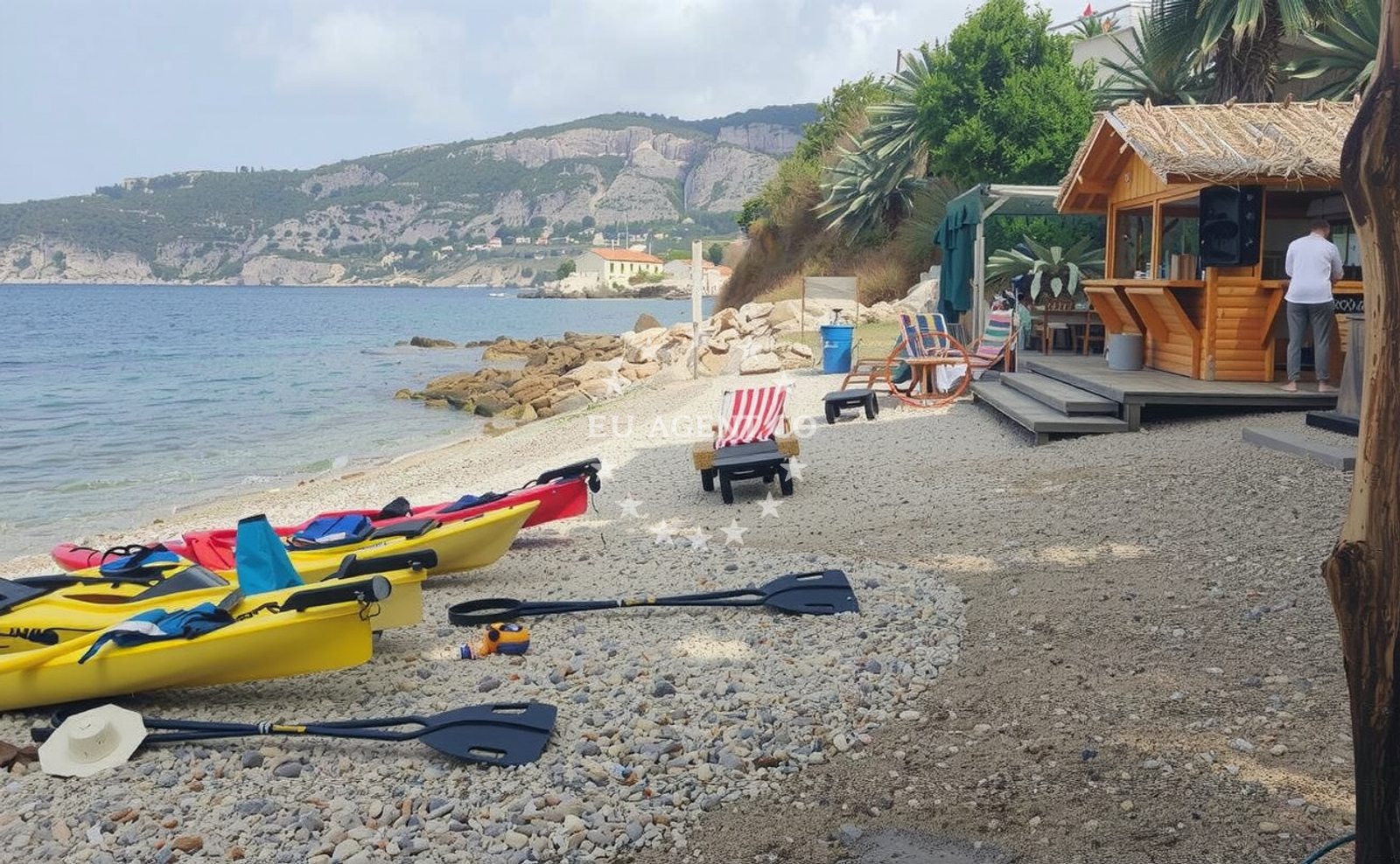 Additional view of Vartalac Dog Beach in 53 Brig ulica, Komiža
