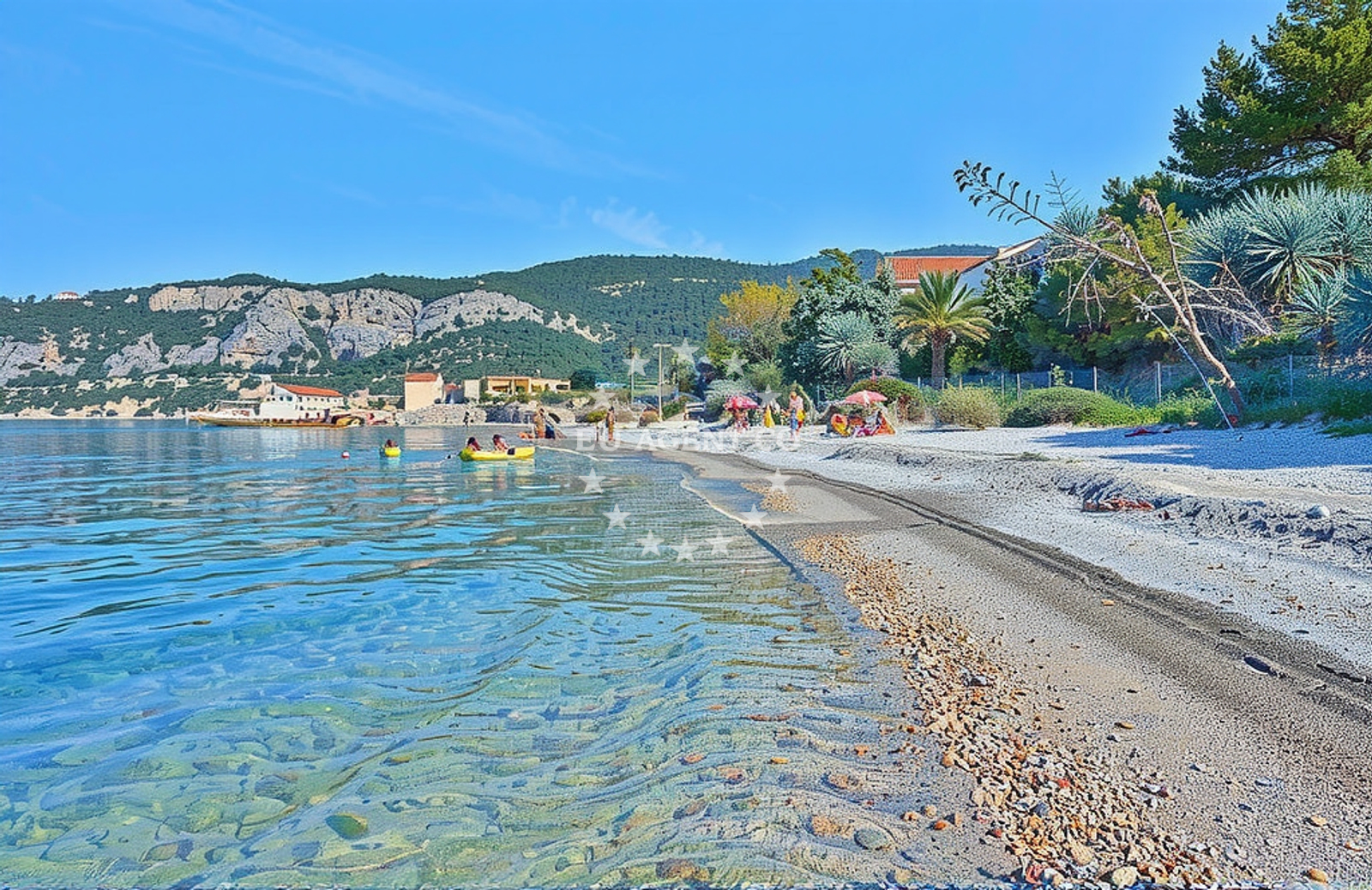 Additional view of Vartalac Dog Beach in 53 Brig ulica, Komiža