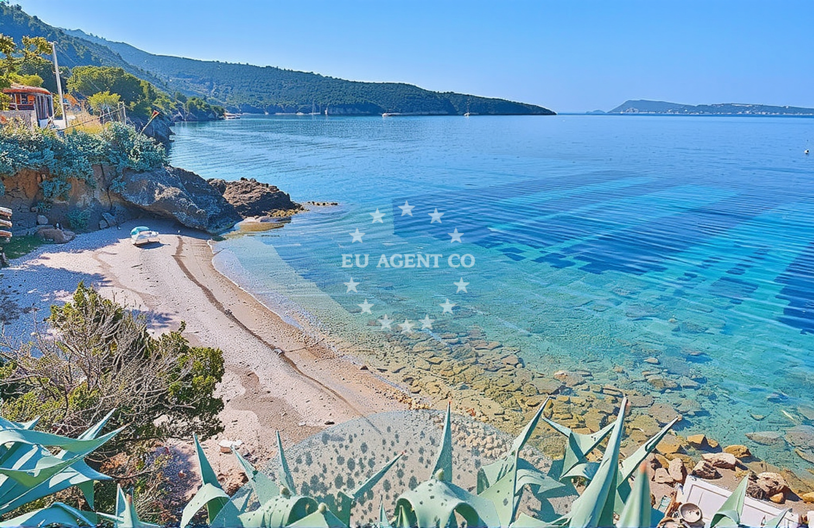 Additional view of Vartalac Dog Beach in 53 Brig ulica, Komiža