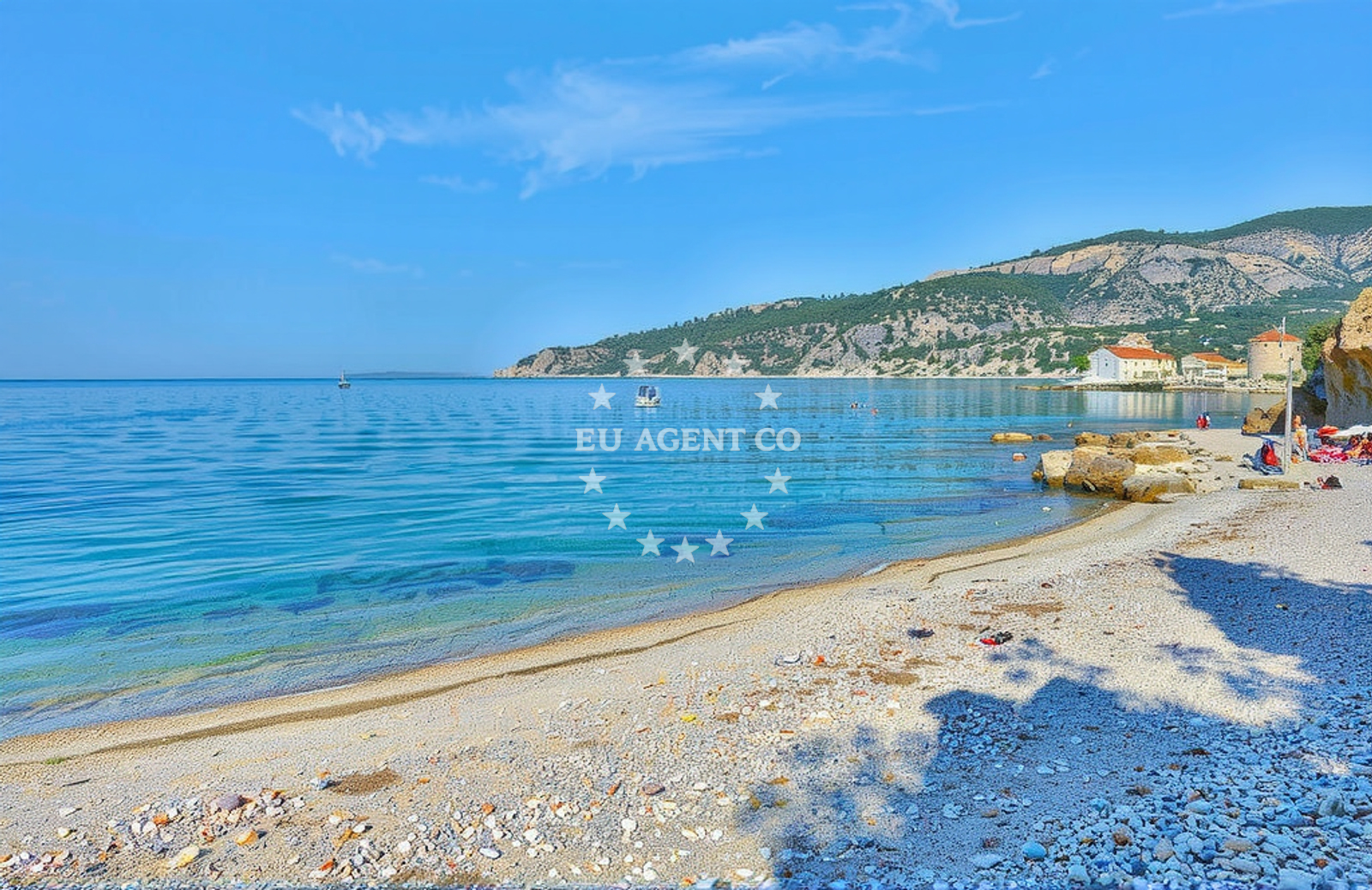 Additional view of Vartalac Dog Beach in 53 Brig ulica, Komiža