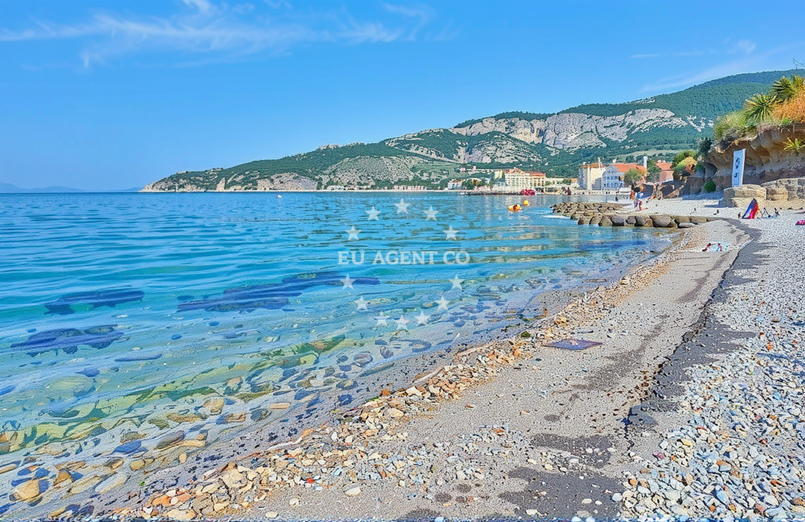 Additional view of Vartalac Dog Beach in 53 Brig ulica, Komiža