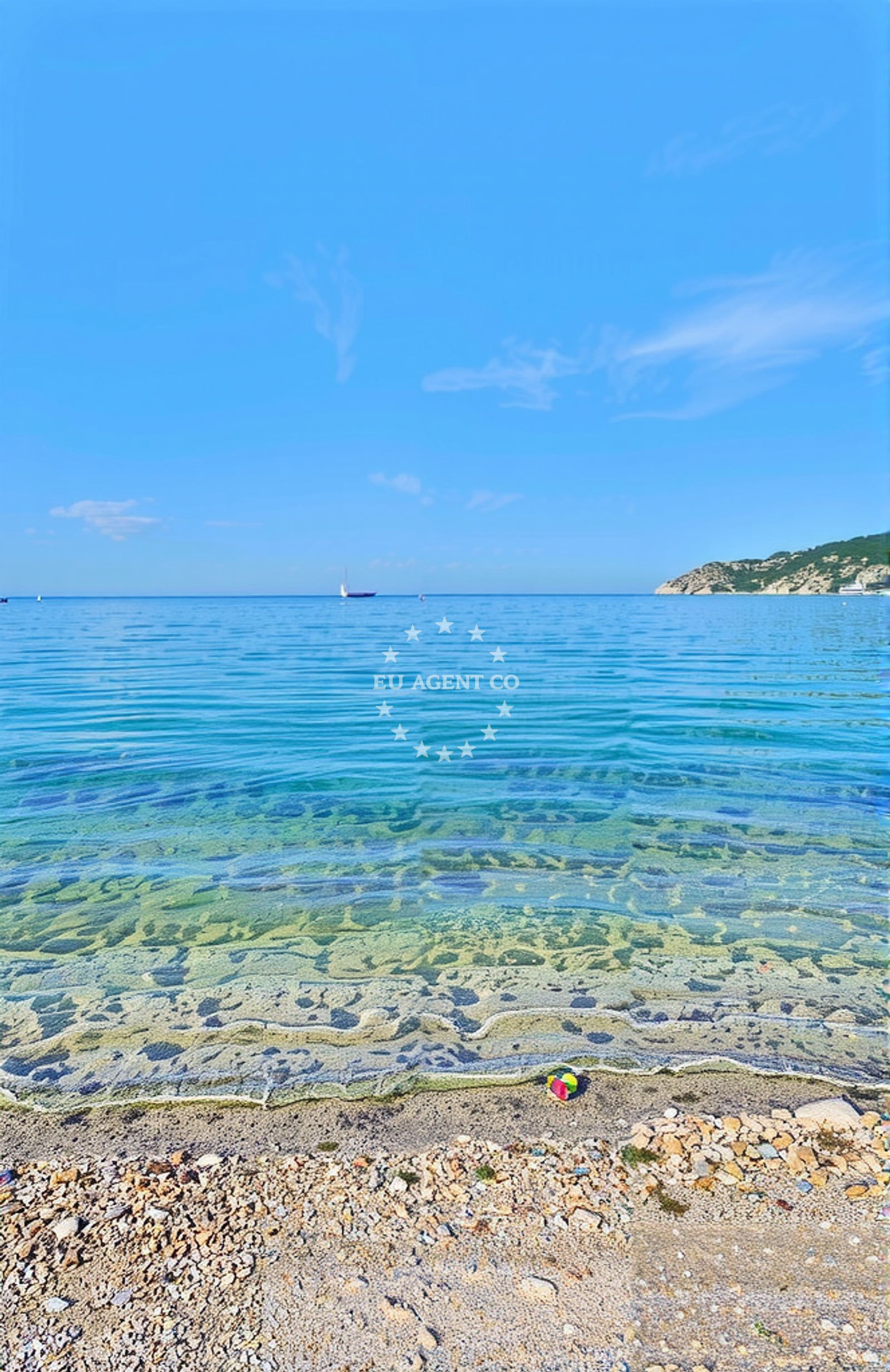 Additional view of Vartalac Dog Beach in 53 Brig ulica, Komiža