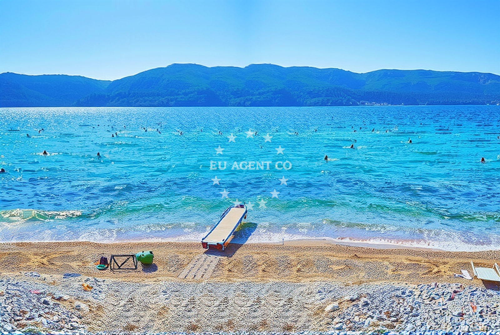 Sea and coastal view of Važminež (Cres): beaches and coves in Važminež (Cres)