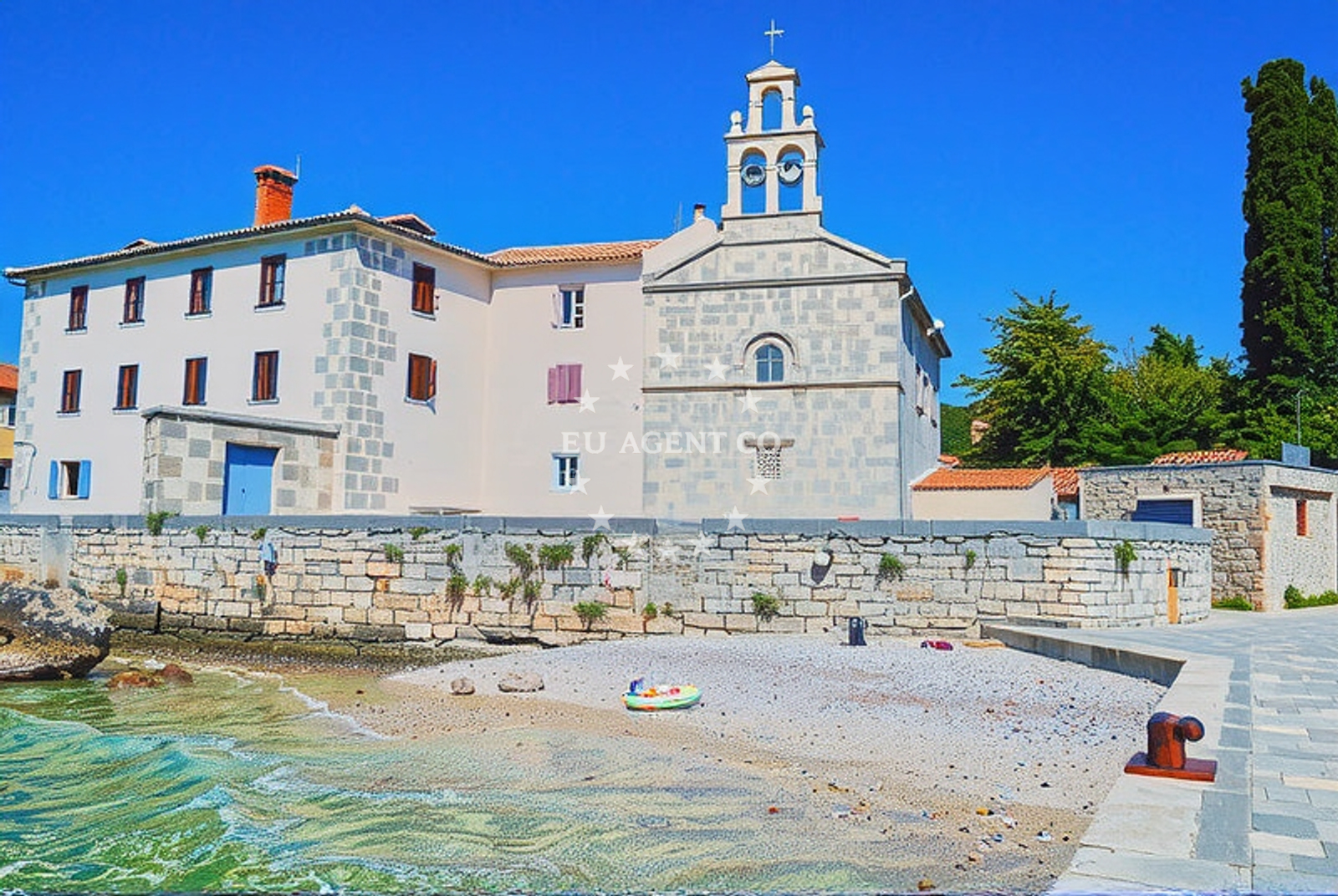 Additional view of Važminež (Cres): beaches and coves in Važminež (Cres)