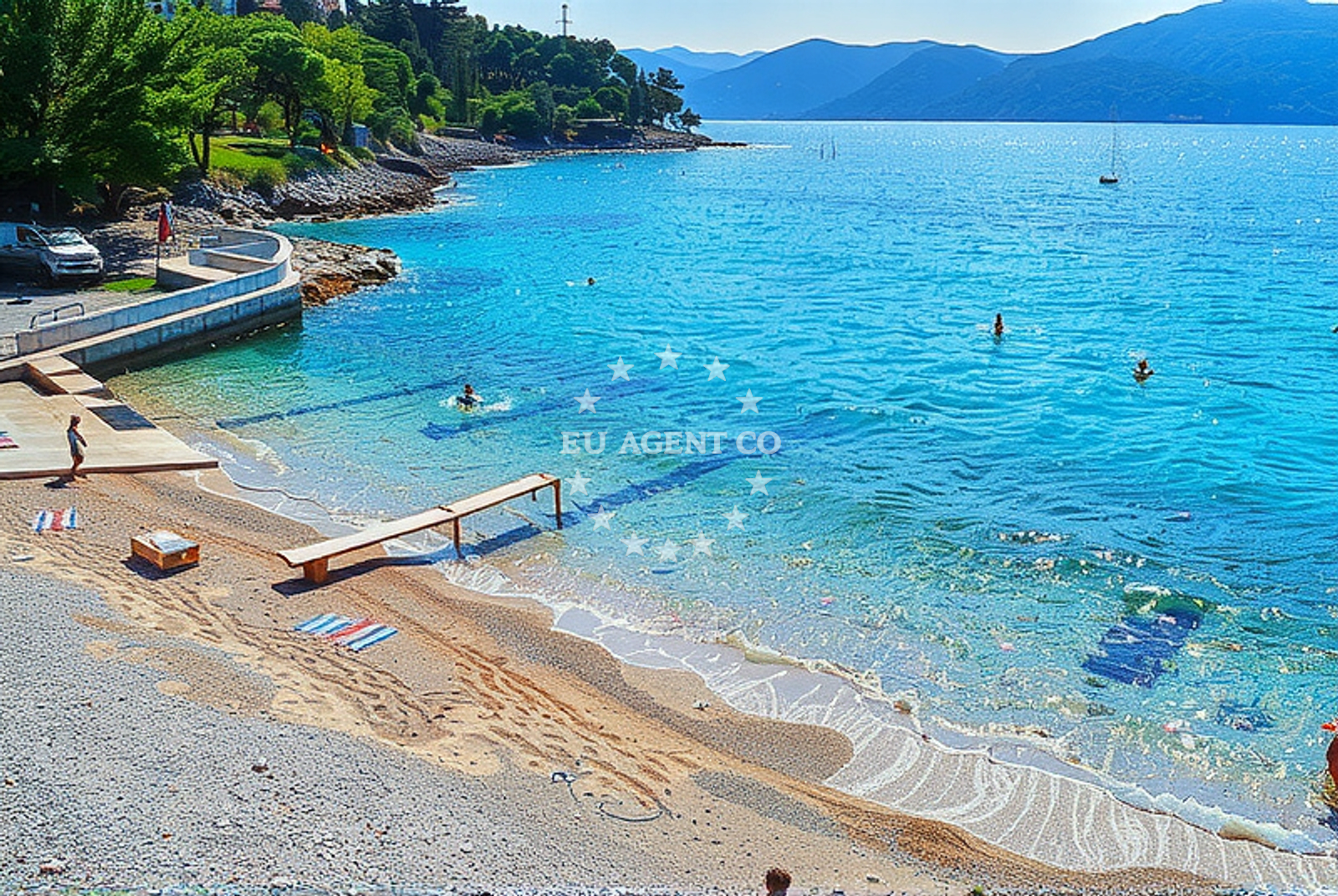 Additional view of Važminež (Cres): beaches and coves in Važminež (Cres)