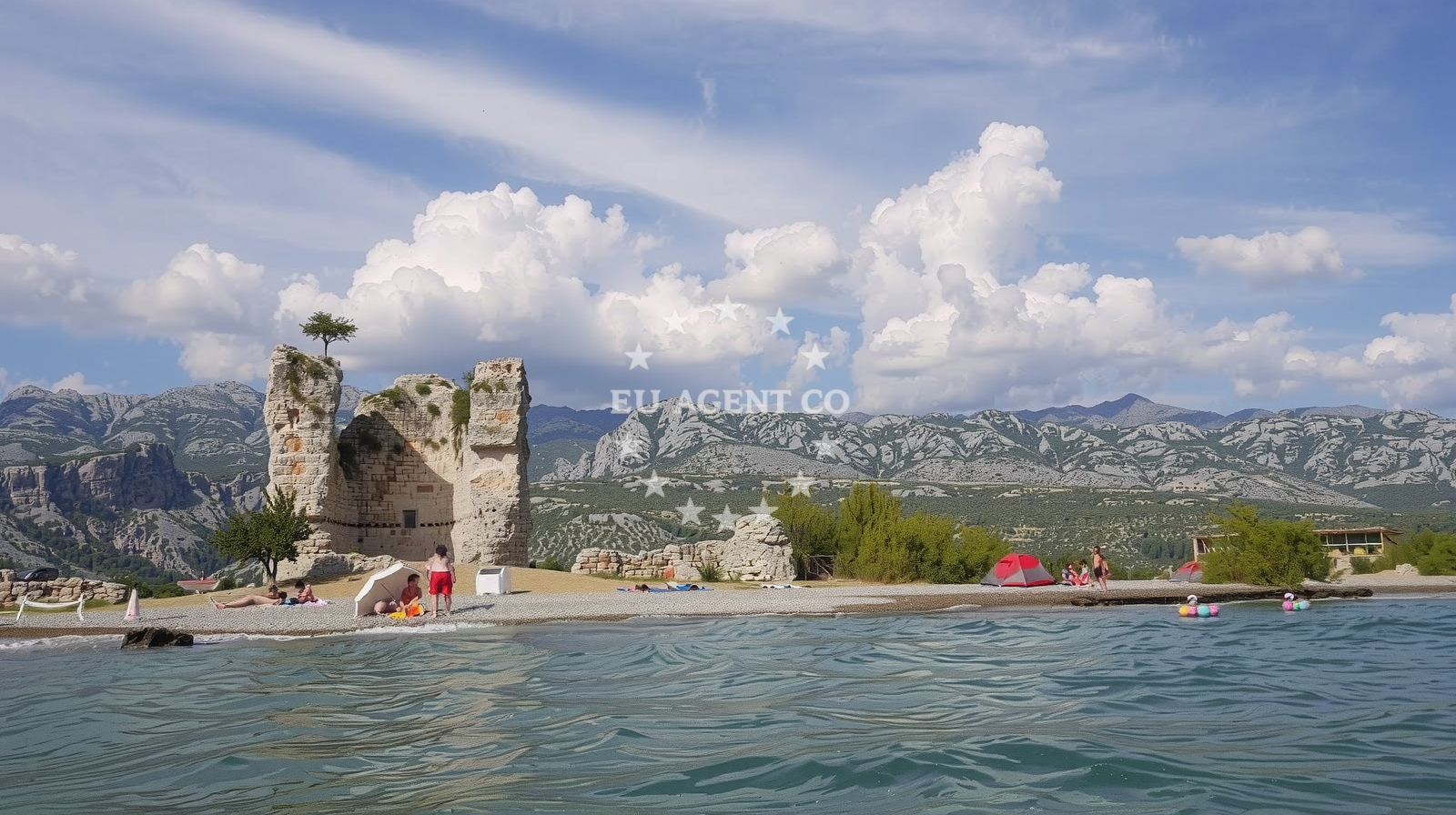 Additional view of Vecka Kula in Brine 3, Starigrad