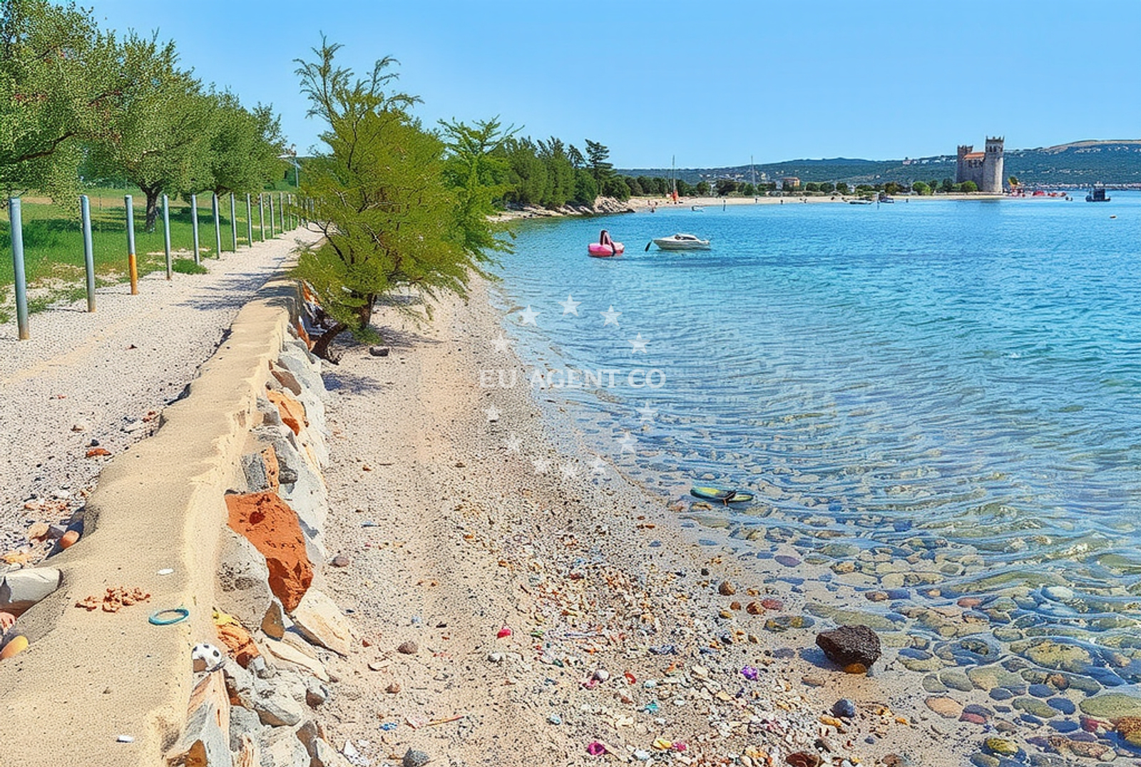 Additional view of Vecka Kula in Brine 3, Starigrad