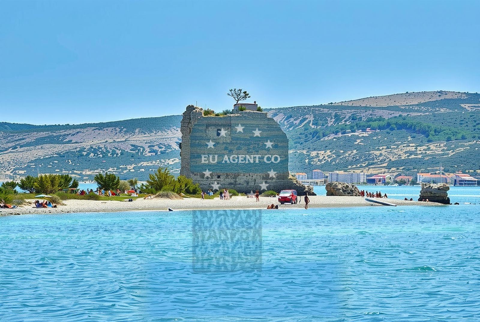 Additional view of Vecka Kula in Brine 3, Starigrad
