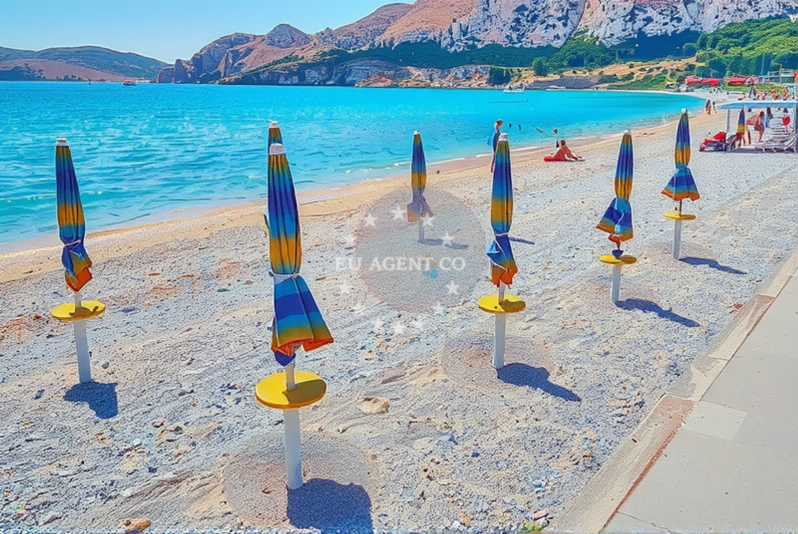 Additional view of Vela beach in Emila Geistlicha 52, Baška