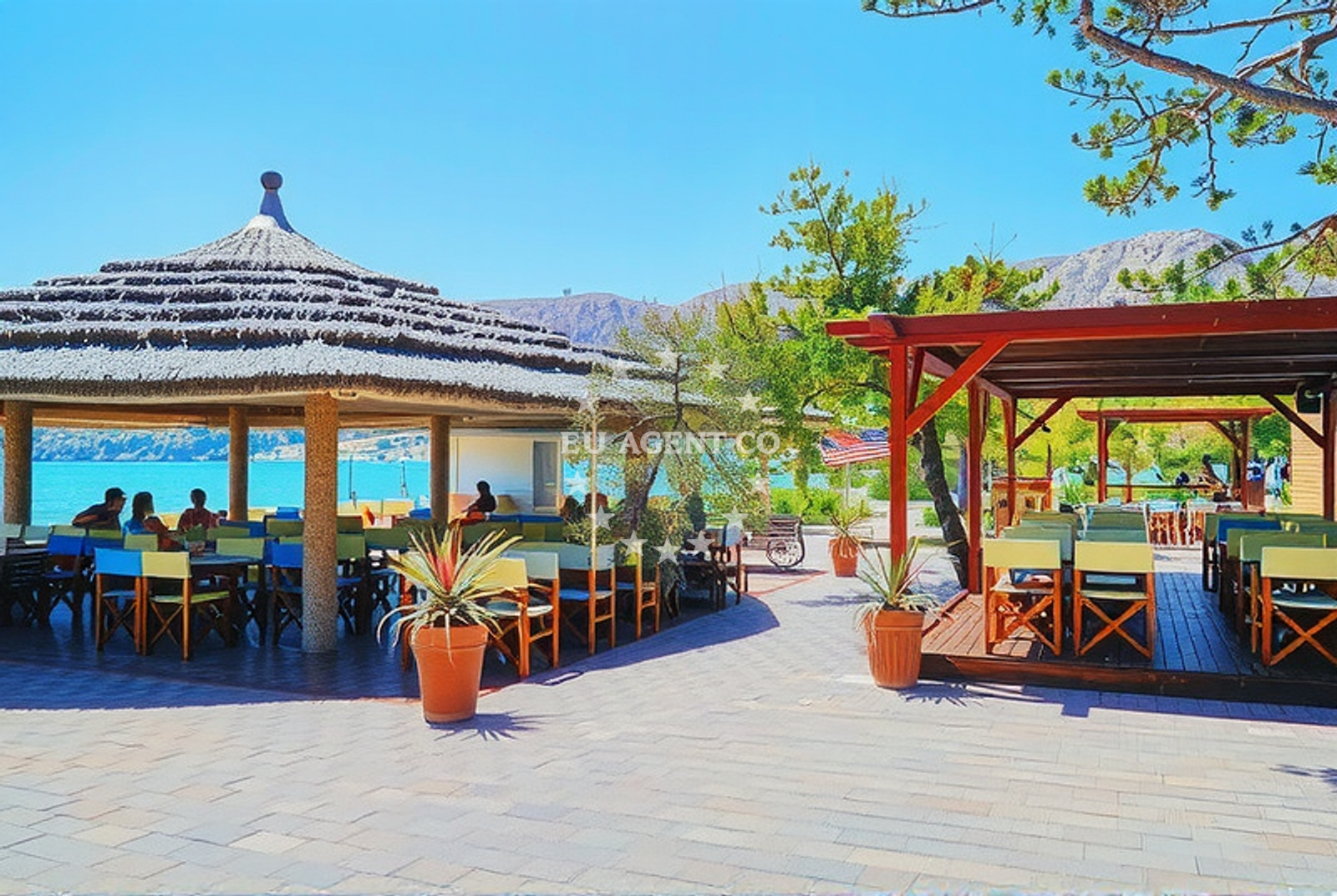 Additional view of Vela beach in Emila Geistlicha 52, Baška