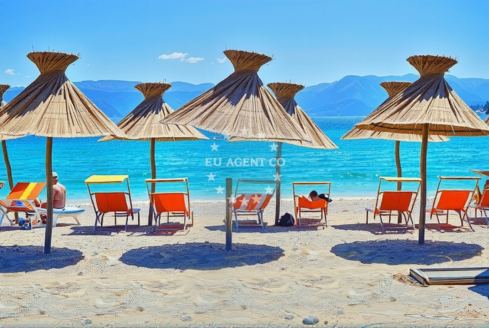 Additional view of Vela beach in Emila Geistlicha 52, Baška