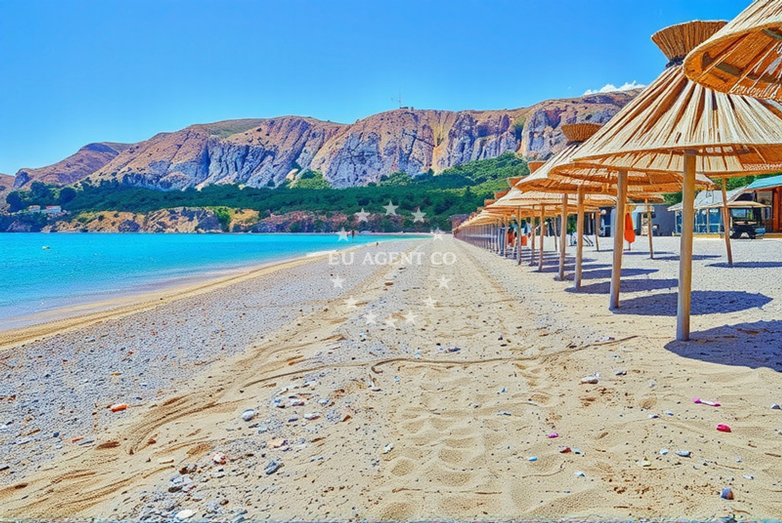 Additional view of Vela beach in Emila Geistlicha 52, Baška