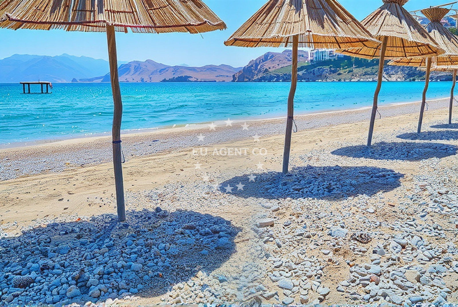 Additional view of Vela beach in Emila Geistlicha 52, Baška