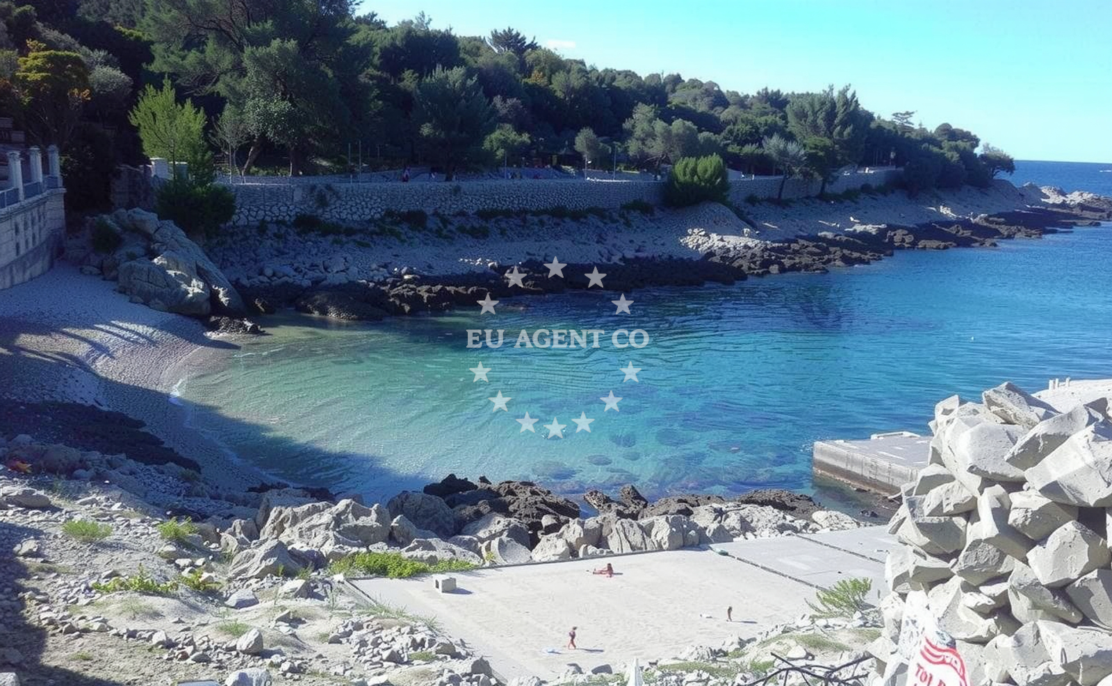 Additional view of Vela Draga in Obala maršala Tita 35, Veli Lošinj